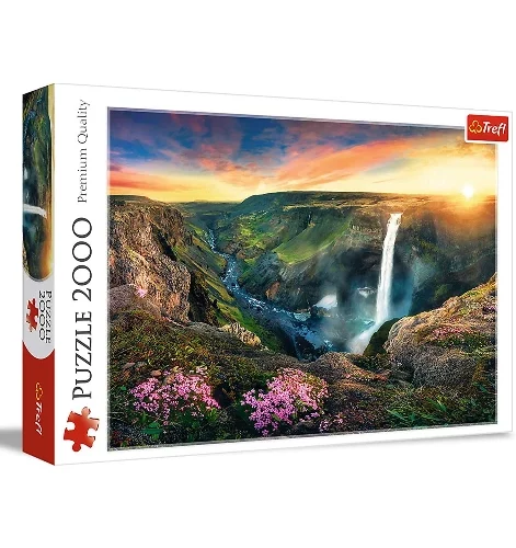 Puzzle 2000 Pcs Waterfall TREFL