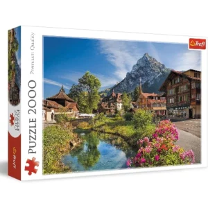 Puzzle 2000 Pcs les Alpes TREFL (2)