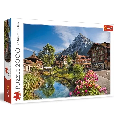 Puzzle 2000 Pcs les Alpes TREFL (2)