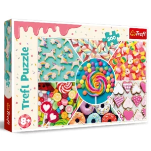 Puzzle 300 Pcs Bonbons TREFL
