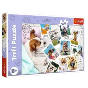 Puzzle 300 Pcs HOLIDAY PICTURES TREFL