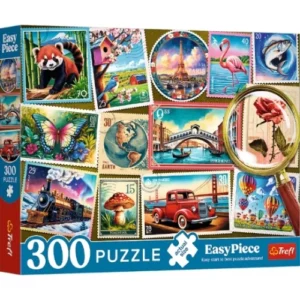 Puzzle 300 Pcs Stamps TREFL
