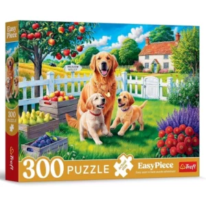 Puzzle 300 Pcs chiens TREFL