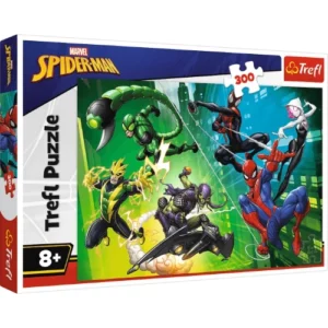 Puzzle 300 Pcs spiderman TREFL