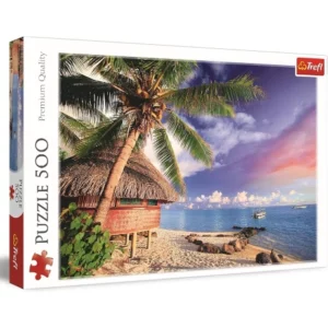 Puzzle 500 pcs Bora Bora TREFL