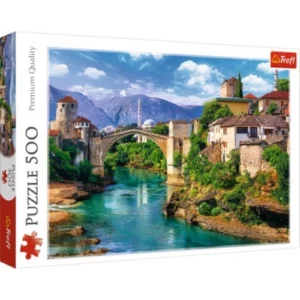 Puzzle 500 pcs Bosnie TREFL