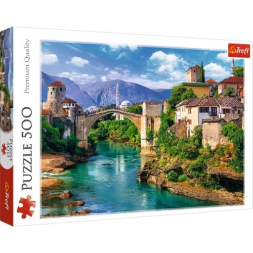 Puzzle 500 pcs Bosnie TREFL