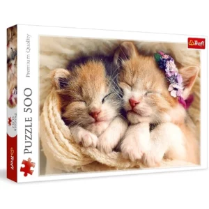 Puzzle 500 pcs Chatons TREFL