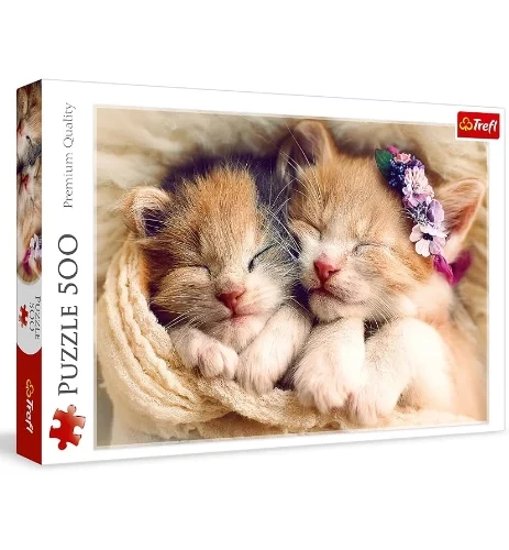 Puzzle 500 pcs Chatons TREFL