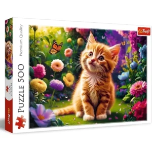 Puzzle 500 pcs Kitty TREFL