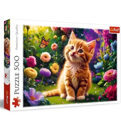 Puzzle 500 pcs Kitty TREFL