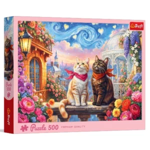 Puzzle 500 pcs Love Cats TREFL