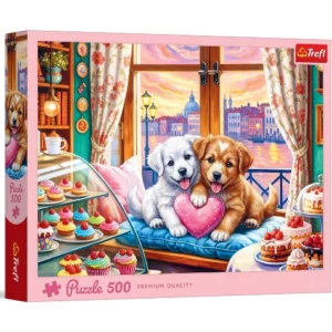 Puzzle 500 pcs Love Dogs TREFL
