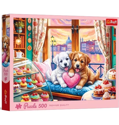 Puzzle 500 pcs Love Dogs TREFL