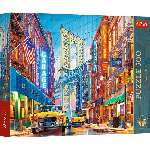Puzzle 500 pcs Manhattan TREFL