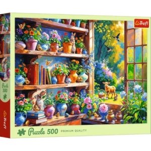 Puzzle 500 pcs Matinée TREFL