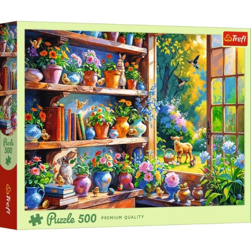 Puzzle 500 pcs Matinée TREFL