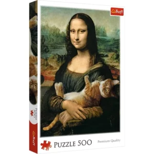 Puzzle 500 pcs Mona Lisa TREFL