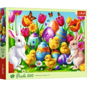 Puzzle 500 pcs Pâques TREFL