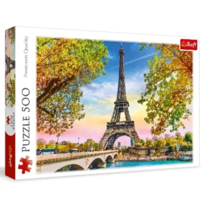 Puzzle 500 pcs Paris TREFL