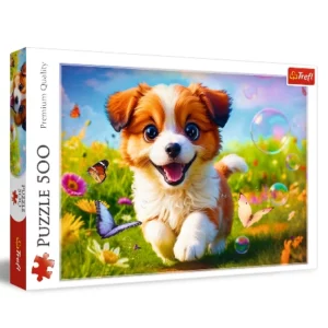 Puzzle 500 pcs Puppy TREFL
