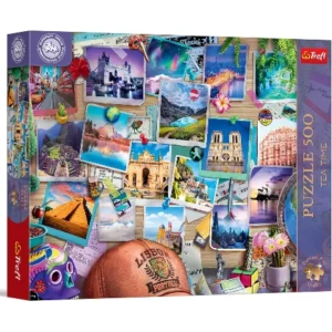 Puzzle 500 pcs Travel Memories TREFL
