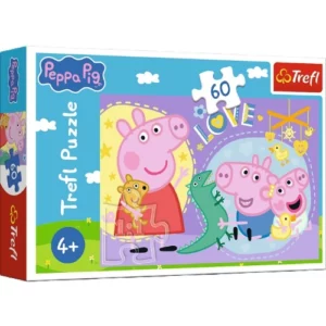 Puzzle 60 Pcs Peppa Pig TREFL