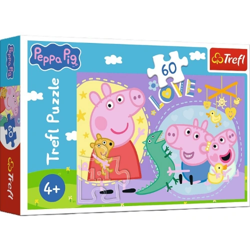 Puzzle 60 Pcs Peppa Pig TREFL