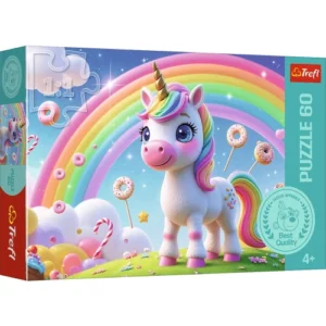 Puzzle 60 pcs LicorneTREFL