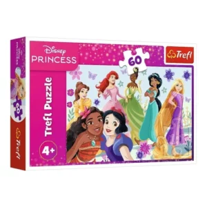 Puzzle 60 pcs Princess TREFL