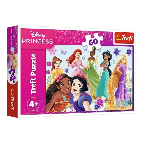 Puzzle 60 pcs Princess TREFL