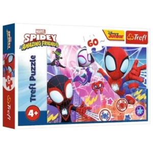 Puzzle 60 pcs Spidey TREFL
