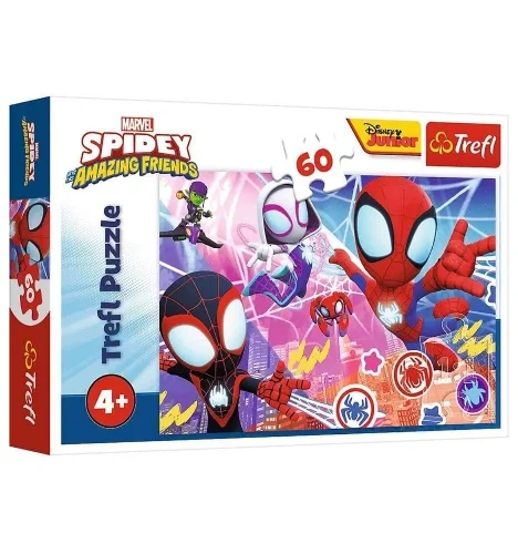 Puzzle 60 pcs Spidey TREFL