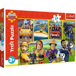Puzzle Maxi 24 Pcs Fireman TREFL