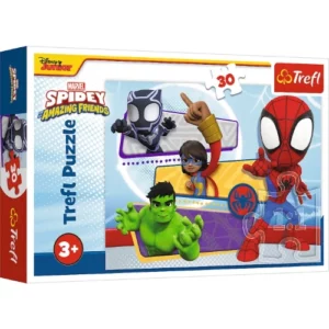 Puzzle Spidey 30 pcs TREFL (2)