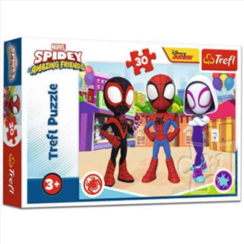 Puzzle Spidey 30 pcs TREFL