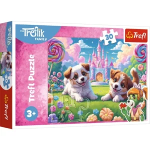 Puzzle Treflik 30 pcs TREFL
