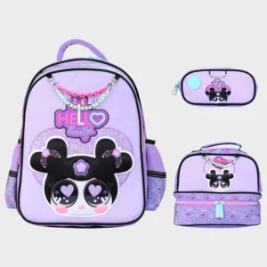 Sac à dos 3 pcs GLOSSY BIRD