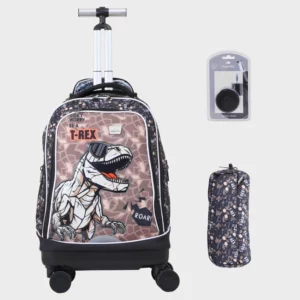 Sac à dos avec chariot 2 pcs GLOSSY BIRD