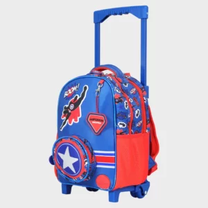 Sac à dos avec chariot GLOSSY BIRD