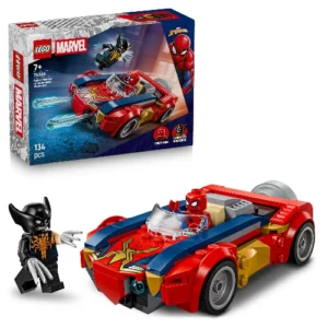 Spider-Man contre Wolverine lego 76336