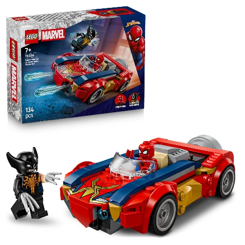Spider-Man contre Wolverine lego 76336