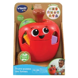 Tourni pomme des formes Vtech