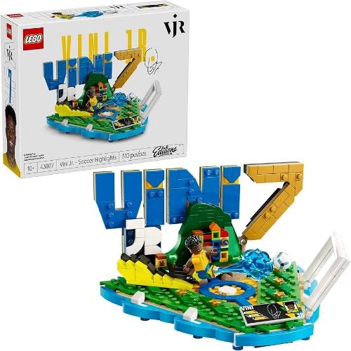 Vinicius Jr Best of lego 43027
