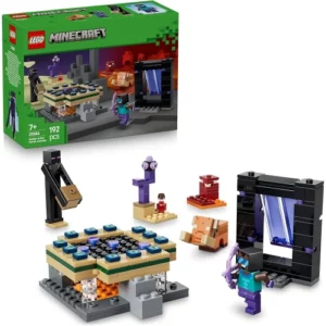Voyage du Nether et de l’Ender lego 21584