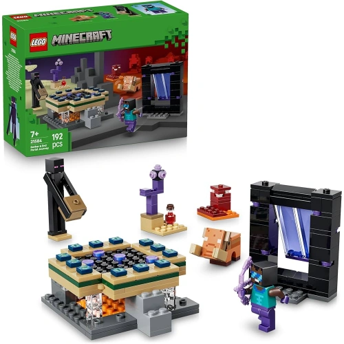 Voyage du Nether et de l’Ender lego 21584