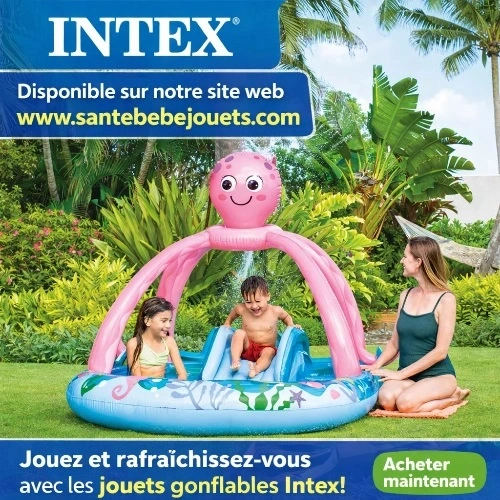 aire de jeux intex