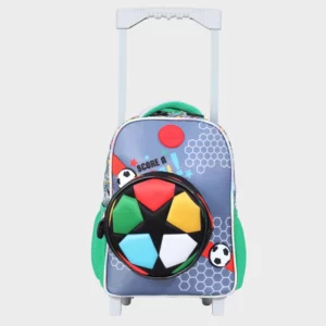 Sac à dos avec chariot GLOSSY BIRD