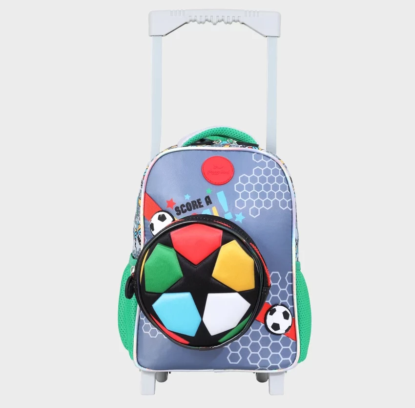 Sac à dos avec chariot GLOSSY BIRD
