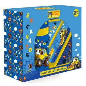 Coffret repas Excavator Must